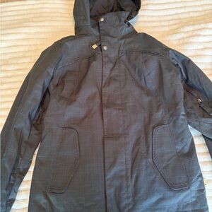 Burton Charcoal Dryride Performance Jacket